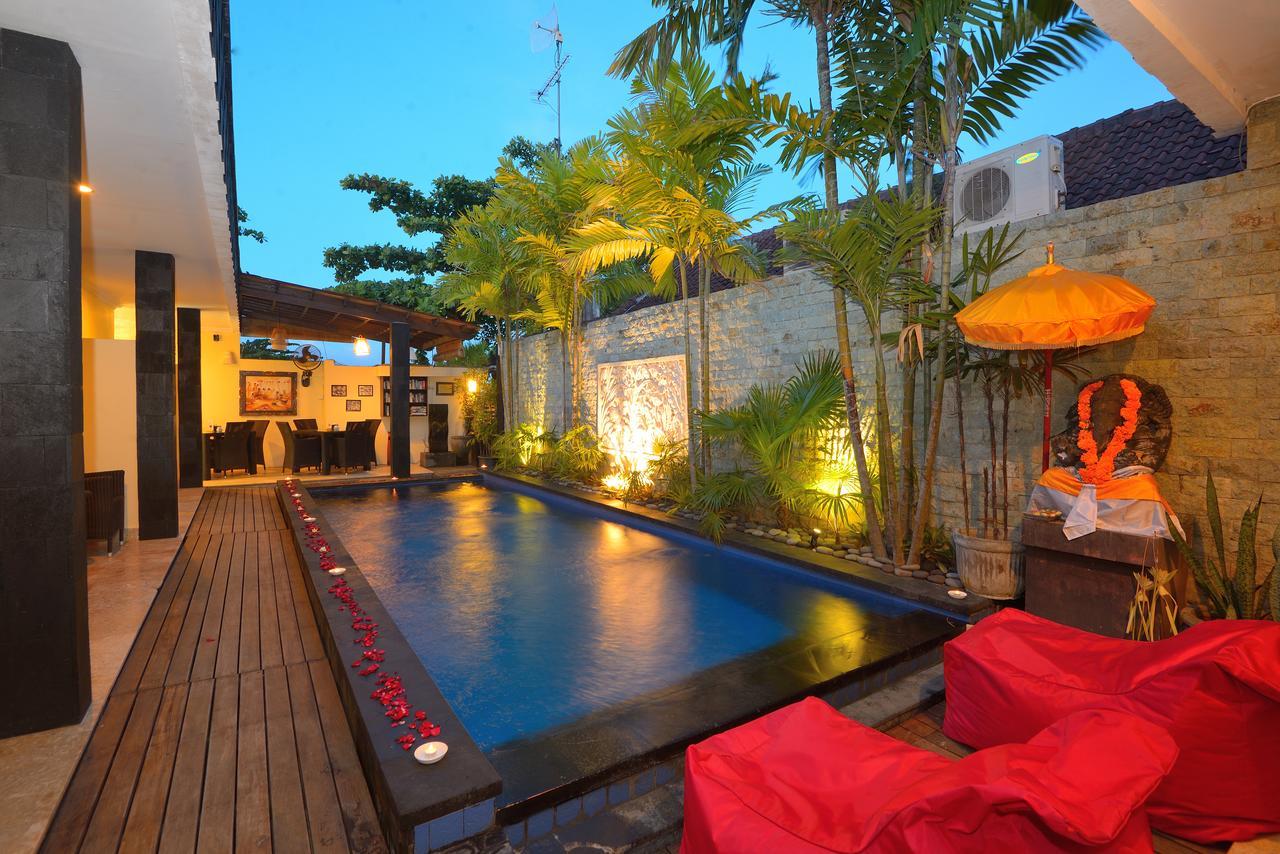 Andari Legian Hotel Bali Buitenkant foto
