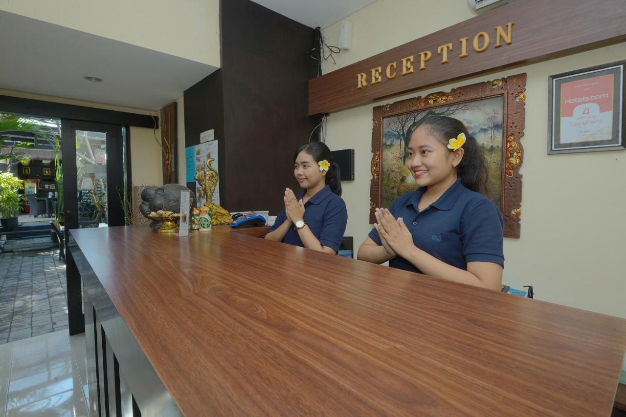 Andari Legian Hotel Bali Buitenkant foto